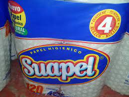 Papel Higienico ECONOMICO X4 4 Un SUAPEL